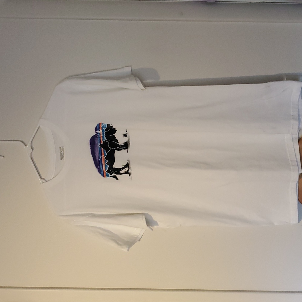 Patagonia White Buffalo Tee Xl Slim